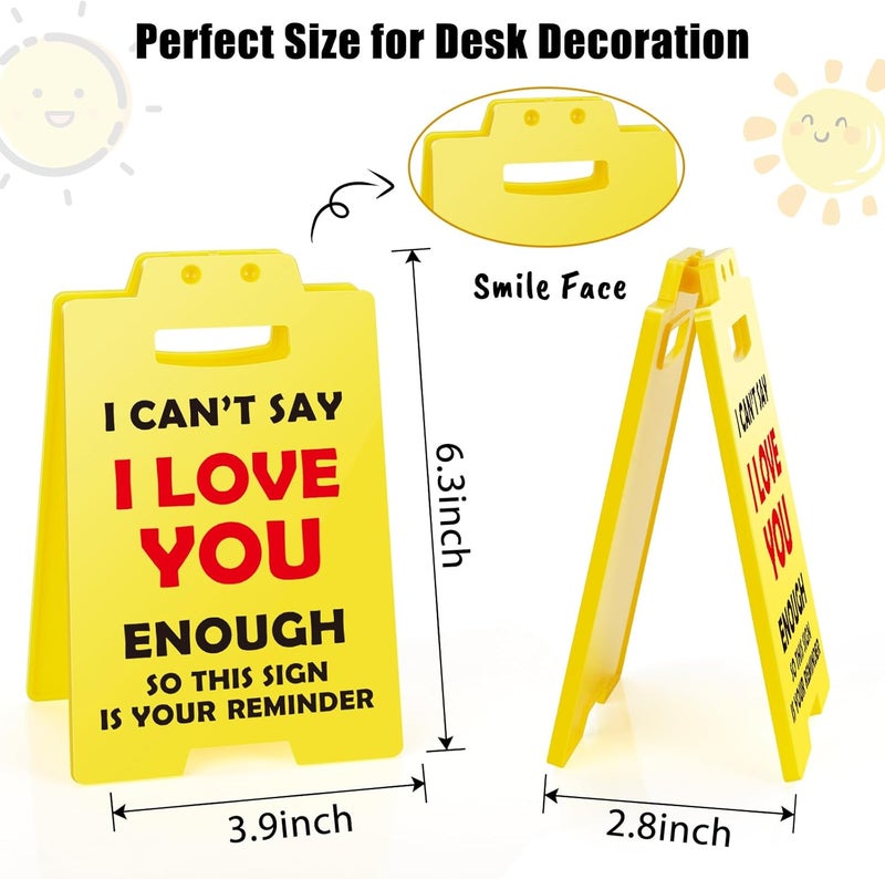 MBL Gifts for Him Her Valentines - Gift for Valentine's Day Boyfriend Girlfriend Wife Husband Couple Fiance Women Men Anniversary Birthday Wedding Funny Romantic l Love You Sign Decorations Decor - Image 2